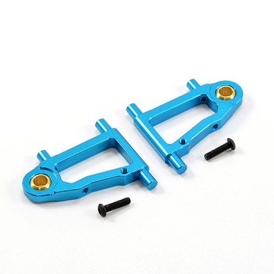 Fastrax Tamiya Tt01 Aluminium Front Lower Arm (pr)