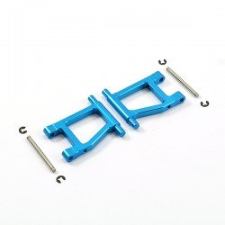 Fastrax Tamiya Tt01 Aluminium Rear Lower Arm (pr)