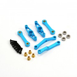 Fastrax Tamiya Tt01 Aluminium Centre Steering Set