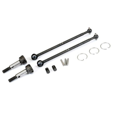Fastrax Tamiya TD4 Aluminium Steering Cvd Driveshaft Set 73mm