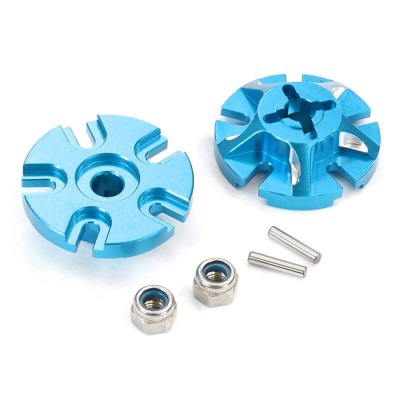 Fastrax Tamiya CW-01 Aluminium Wheel Hubs (pr)