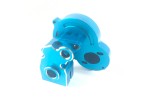 Fastrax Tamiya BBx BB-01 Aluminium Complete Gearbox & Cover
