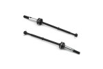 Fastrax Tamiya BBX BB-01 Aluminium Universal Driveshafts (pr)