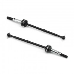 Fastrax Tamiya BBX BB-01 Aluminium Universal Driveshafts (pr)