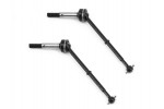 Fastrax Tamiya BBX BB-01 Aluminium Universal Driveshafts (pr)