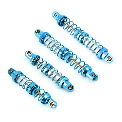 Fastrax Tamiya BBX BB-01 Aluminium Complete Shock Set (4pc)