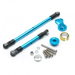 Fastrax Tamiya CC02 Merc G500 Aluminium 25t Servo Saver Set