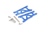 Fastrax Trx Fits Slash 4x4/Stampede 4x4 Blue Alum Front Lower Arms