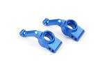 Fastrax Trx Fits Slash/Stampede Vxl Blue Alum Rear Knuckle Arms