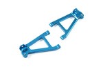 Fastrax Trx Blue Alum Front Lower Arms Fits Mini Slash