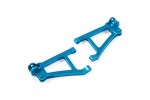 Fastrax Trx Blue Alum Rear Lower Arms Fits Mini Slash