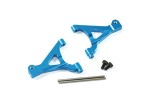 Fastrax Trx Blue Alum Front Upper Arms Fits Mini Slash