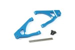 Fastrax Trx Blue Alum Rear Upper Arms Fits Mini Slash