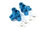 Fastrax Trx Blue Front/Rear Knuckle Arm Fits Mini Slash/Mini E-Revo