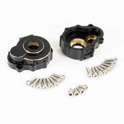 Fastrax TRX-4 Brass BK Portal Drive Housing Outer F/R (2)