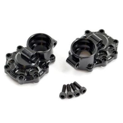 Fastrax Trx-4 Aluminium Rear Knuckle Portal Cover (2)