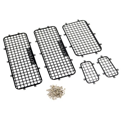 Fastrax Trx-4 Alum Window Guard Set (5pcs)