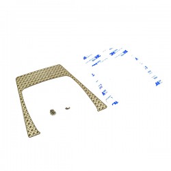 Fastrax Trx-4 Stamped Steel Front Hood Plate (1pc)