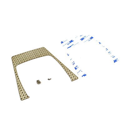 Fastrax Trx-4 Stamped Steel Front Hood Plate (1pc)