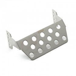 Fastrax TRX4 Stainless Steel Rear Fender Steering Guard Armor