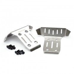 Fastrax Sledge Stainless Steel Front/rear Armor Skid Plate