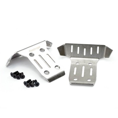 Fastrax Sledge Stainless Steel Front/rear Armor Skid Plate
