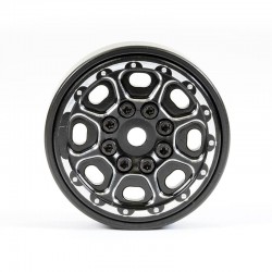 Fastrax TRX-4M CNC Beadlock Wheels (4) - Black