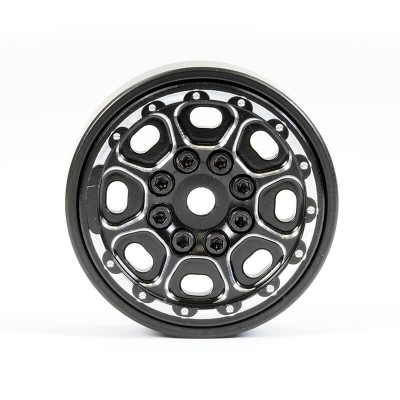 Fastrax TRX-4M CNC Beadlock Wheels (4) - Black