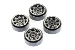 Fastrax TRX-4M CNC Beadlock Wheels (4) - Black