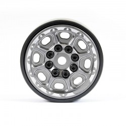 Fastrax TRX-4M CNC Beadlock Wheels (4) - Titanium