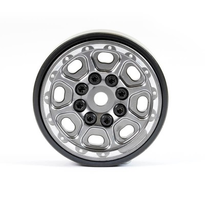 Fastrax TRX-4M CNC Beadlock Wheels (4) - Titanium