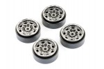 Fastrax TRX-4M CNC Beadlock Wheels (4) - Titanium