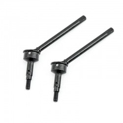 Fastrax TRX-4M Metal Front CVD Driveshafts (pr)