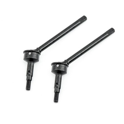 Fastrax TRX-4M Metal Front CVD Driveshafts (pr)