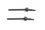Fastrax TRX-4M Metal Front CVD Driveshafts (pr)
