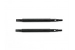 Fastrax TRX-4M Metal Rear Driveshafts (pr)
