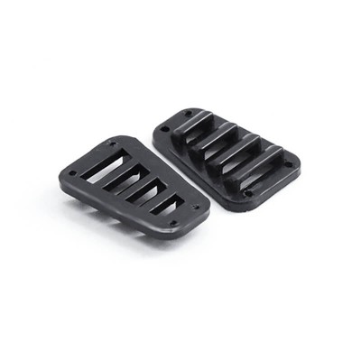Fastrax TRX-4M Hood Air Intake Grills For Defender (2)