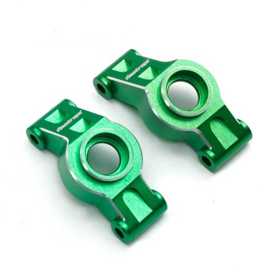 Fastrax Mini Maxx 7075 Aluminium Rear Hub Carriers (pr)