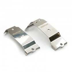 Fastrax Mini Maxx Stainless Steel Armor Skid Plates (2pc)