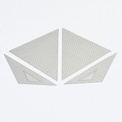 Fastrax Udr Steel Front & Wheel Well Panel Plate