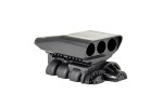 Fastrax Imitation Supercharger Engine Block - Black