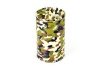 Fastrax Aluminium Anodised Oil Drum W/Removable Lid - Camo