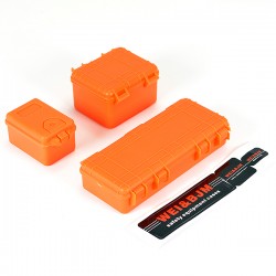 Fastrax Tool Case Set (3pc) (large Size 100x40x20mm)