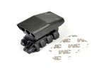 Fastrax Imitation Supercharger Engine Block - Black