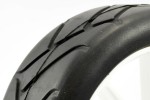 Fastrax 1/8th Premounted Slick Tyres 'Grid Iron/10 Spoke'