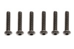Fastrax M3 X 6 Dome Head SCrews(6)