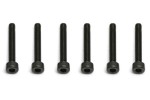 Fastrax M3 X 6 Socket Cap Head SCrews (6)
