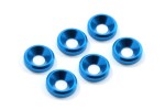 Fastrax M3 Csk Washer Blue (6)