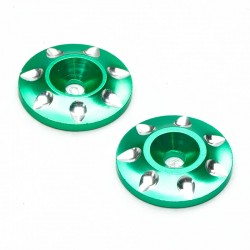 Fastrax 1/8th Wing Washers - Titanium