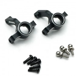 Fastrax Losi Micro-B Aluminiuminium Steering Arms (pr)